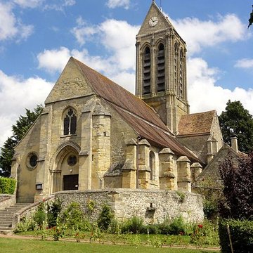 Église Saint-Caprais de Grisy-les-Plâtres