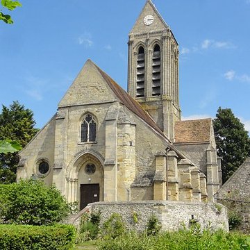 Église Saint-Caprais de Grisy-les-Plâtres