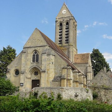 Église Saint-Caprais de Grisy-les-Plâtres