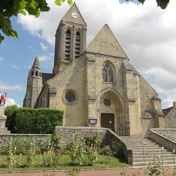 Église Saint-Caprais de Grisy-les-Plâtres
