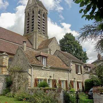 Église Saint-Caprais de Grisy-les-Plâtres