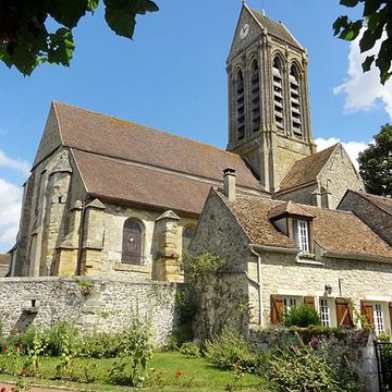 Église Saint-Caprais de Grisy-les-Plâtres