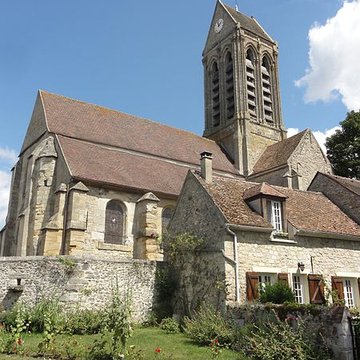 Église Saint-Caprais de Grisy-les-Plâtres