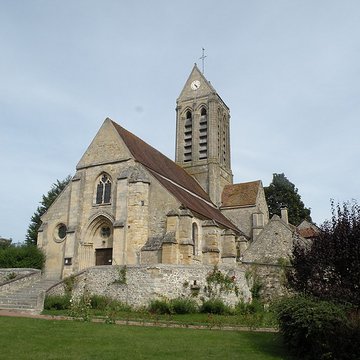 Église Saint-Caprais de Grisy-les-Plâtres
