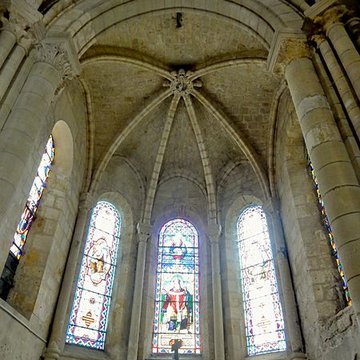 Église Saint-Caprais de Grisy-les-Plâtres