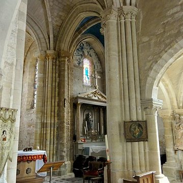 Église Saint-Caprais de Grisy-les-Plâtres