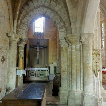 Église Saint-Caprais de Grisy-les-Plâtres
