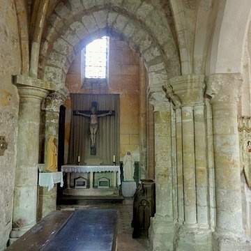 Église Saint-Caprais de Grisy-les-Plâtres