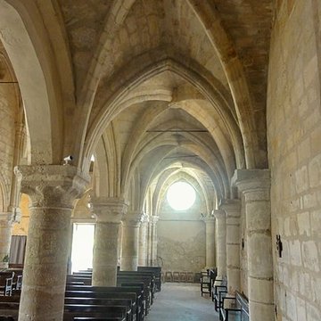 Église Saint-Caprais de Grisy-les-Plâtres
