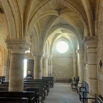 Église Saint-Caprais de Grisy-les-Plâtres
