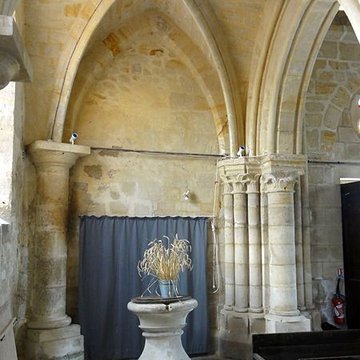 Église Saint-Caprais de Grisy-les-Plâtres