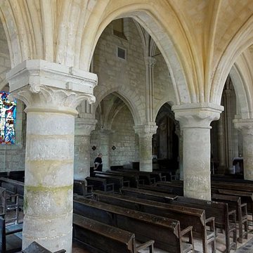Église Saint-Caprais de Grisy-les-Plâtres