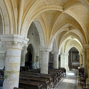 Église Saint-Caprais de Grisy-les-Plâtres