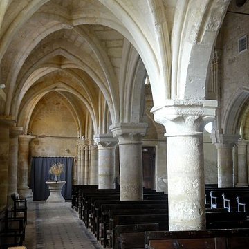 Église Saint-Caprais de Grisy-les-Plâtres