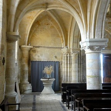 Église Saint-Caprais de Grisy-les-Plâtres
