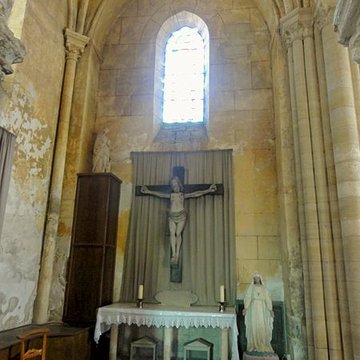 Église Saint-Caprais de Grisy-les-Plâtres