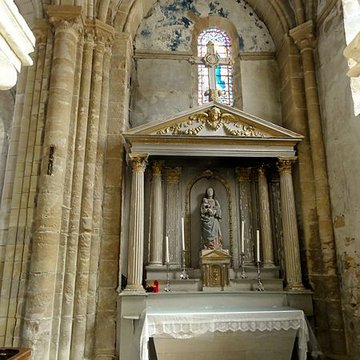 Église Saint-Caprais de Grisy-les-Plâtres