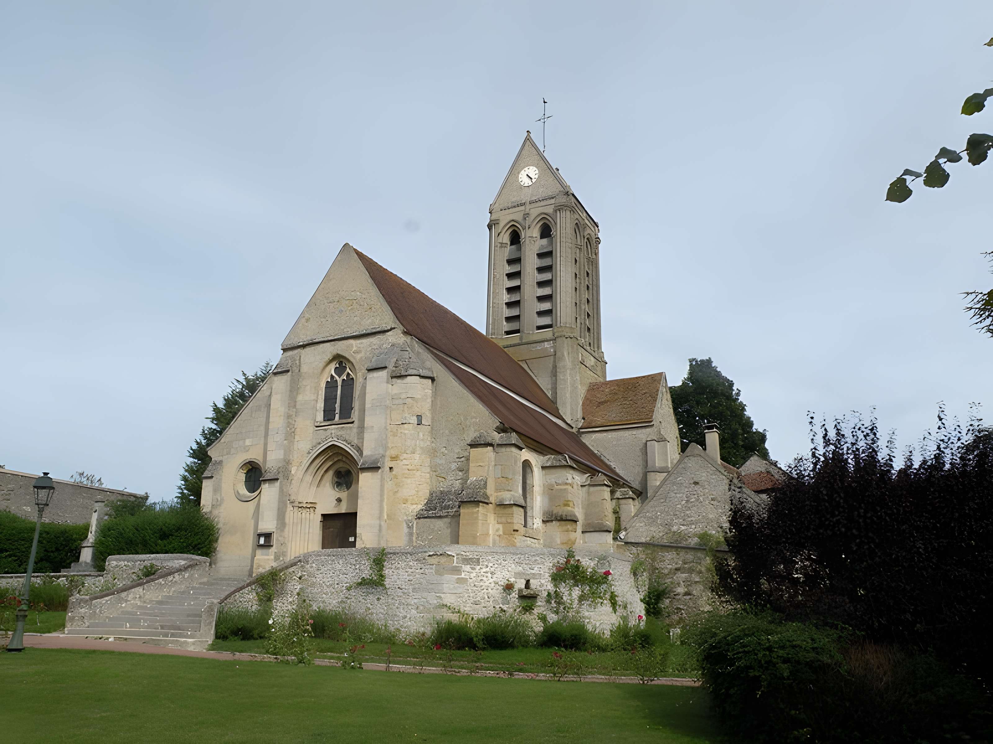 Église Saint-Caprais de Grisy-les-Plâtres 