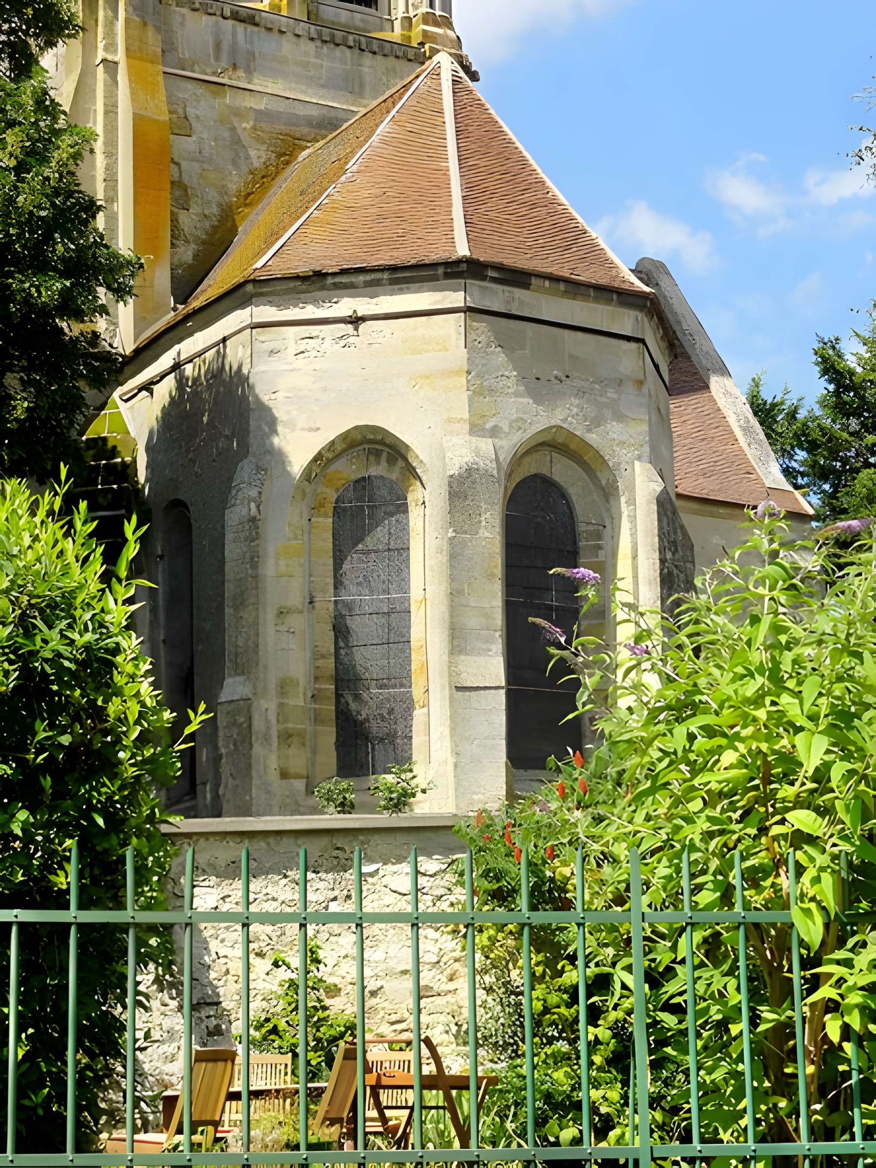 Église Saint-Caprais de Grisy-les-Plâtres