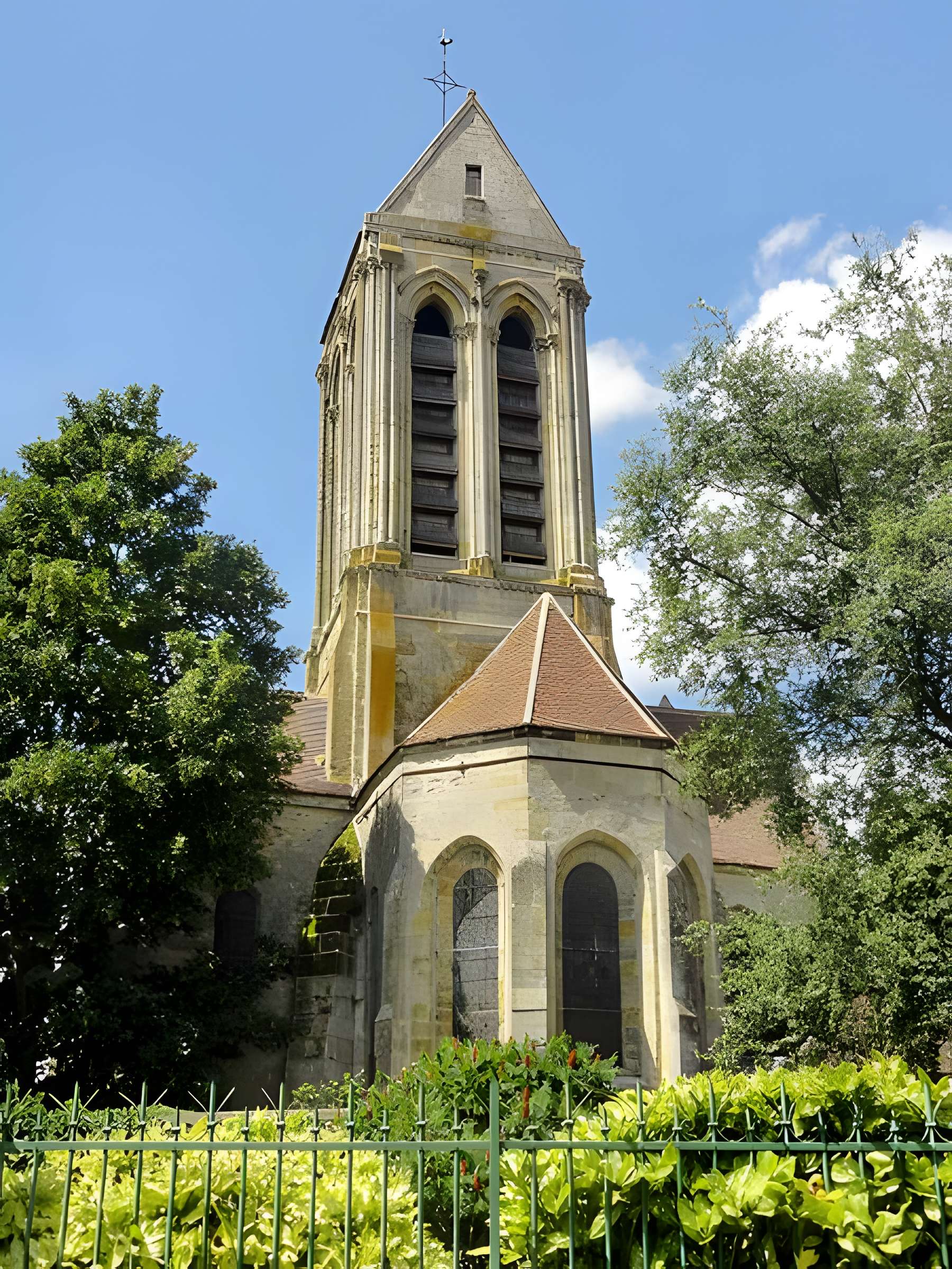 Église Saint-Caprais de Grisy-les-Plâtres