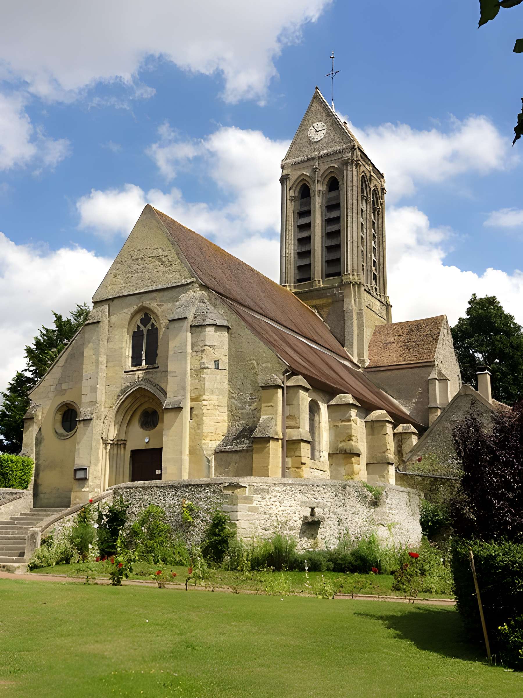 Église Saint-Caprais de Grisy-les-Plâtres