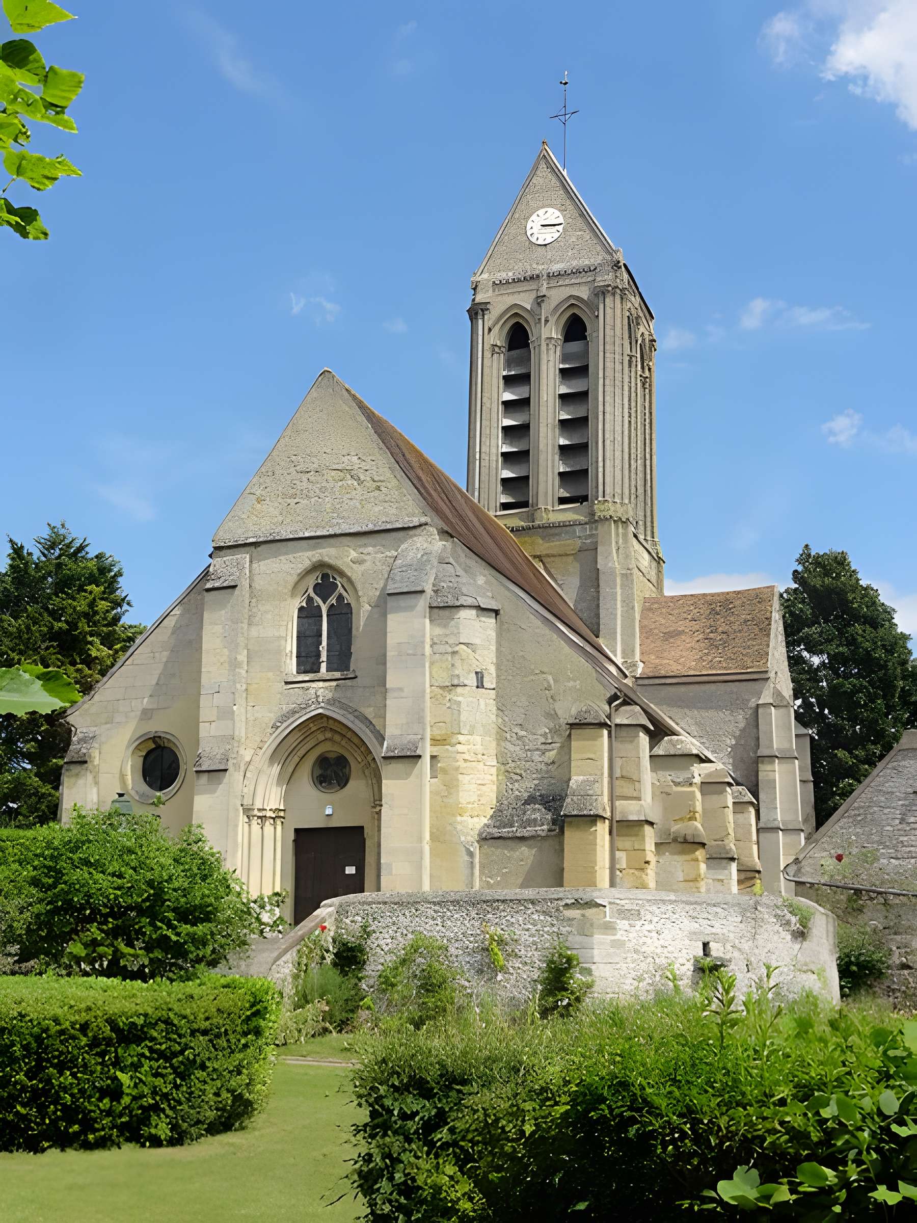 Église Saint-Caprais de Grisy-les-Plâtres