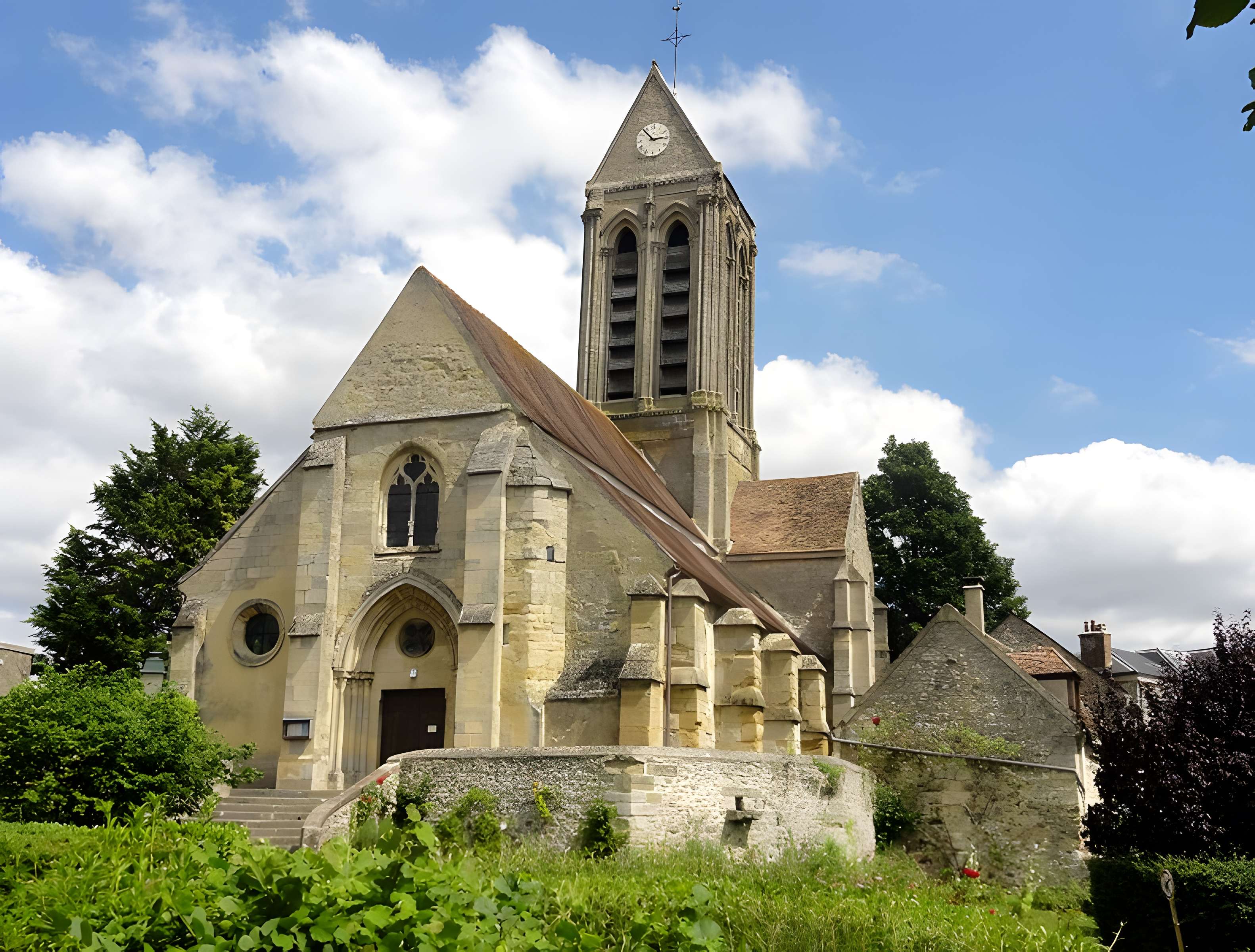 Église Saint-Caprais de Grisy-les-Plâtres