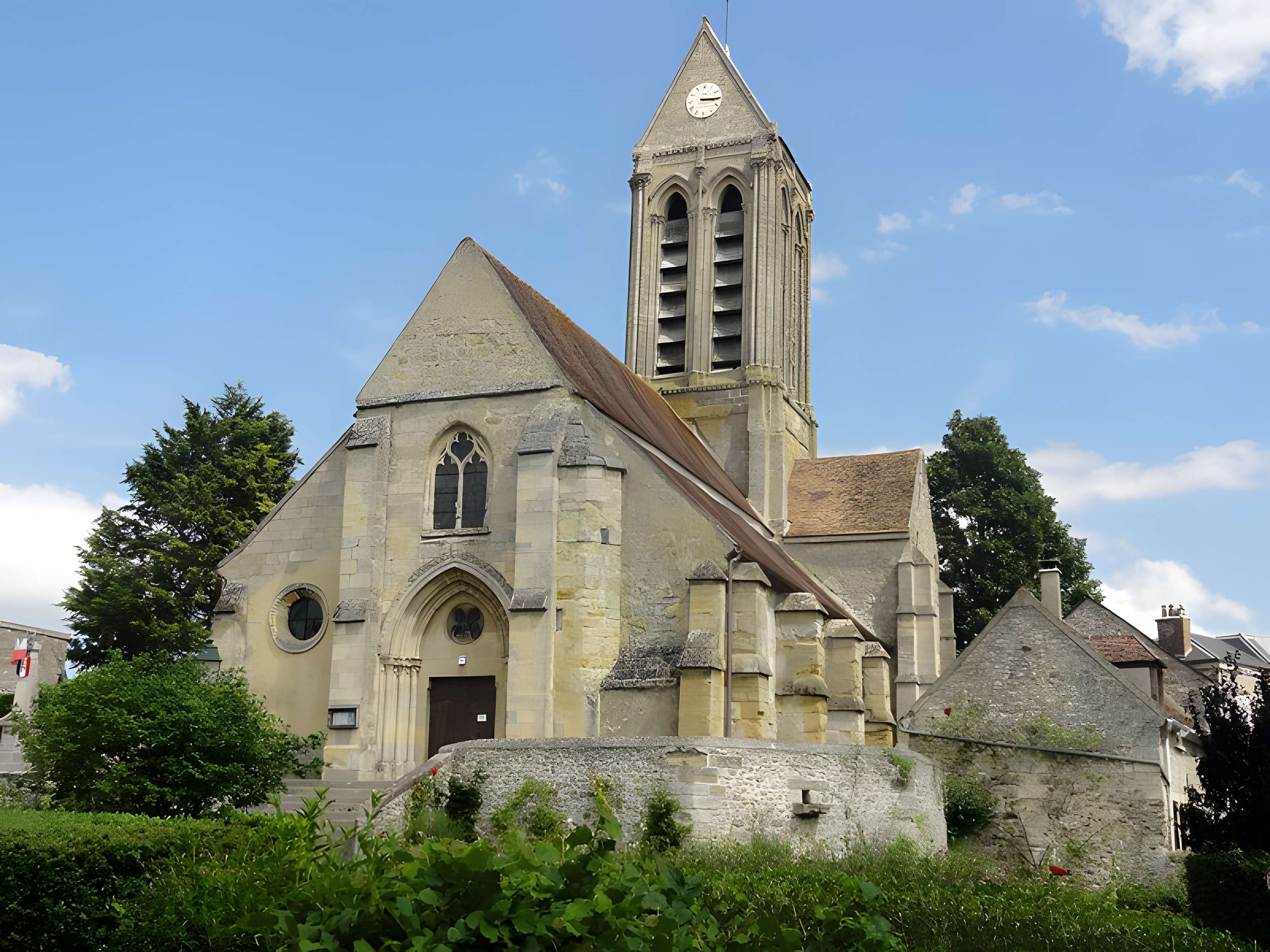 Église Saint-Caprais de Grisy-les-Plâtres