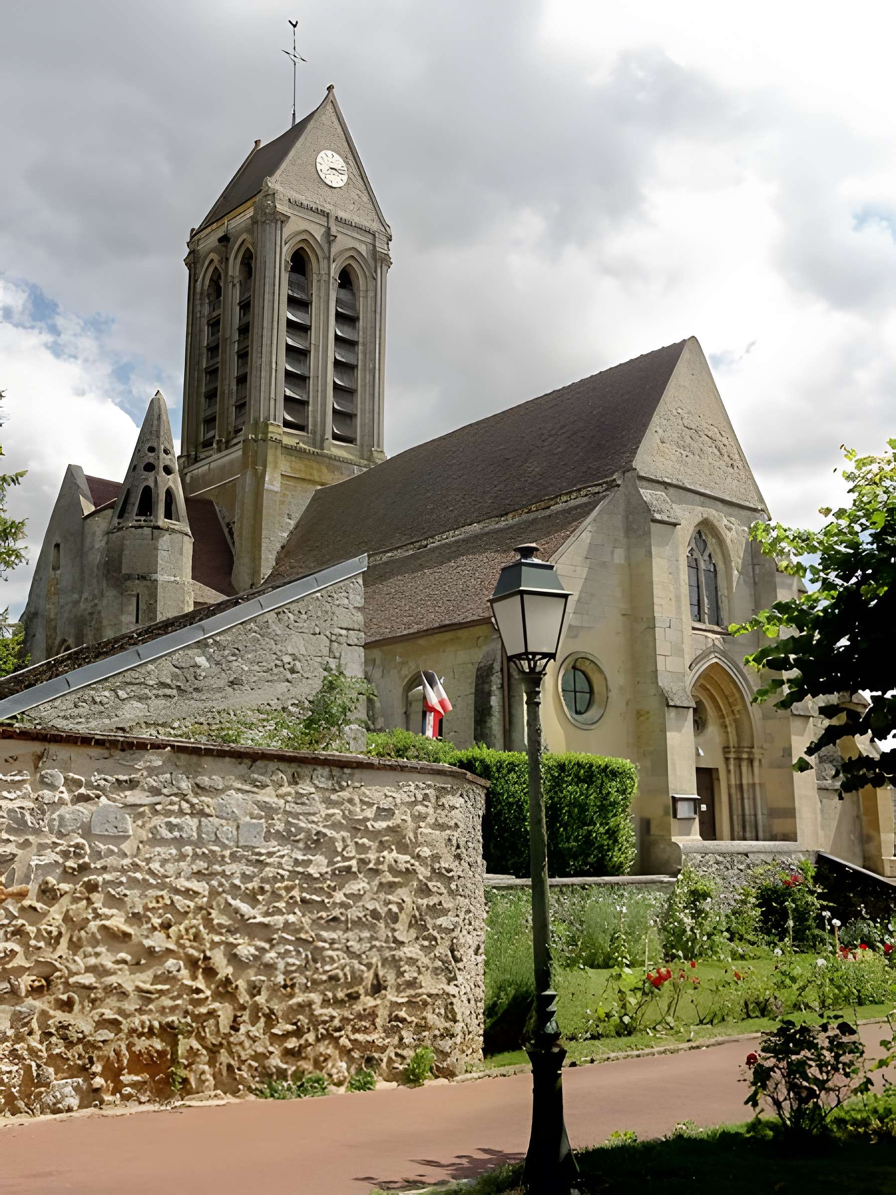 Église Saint-Caprais de Grisy-les-Plâtres