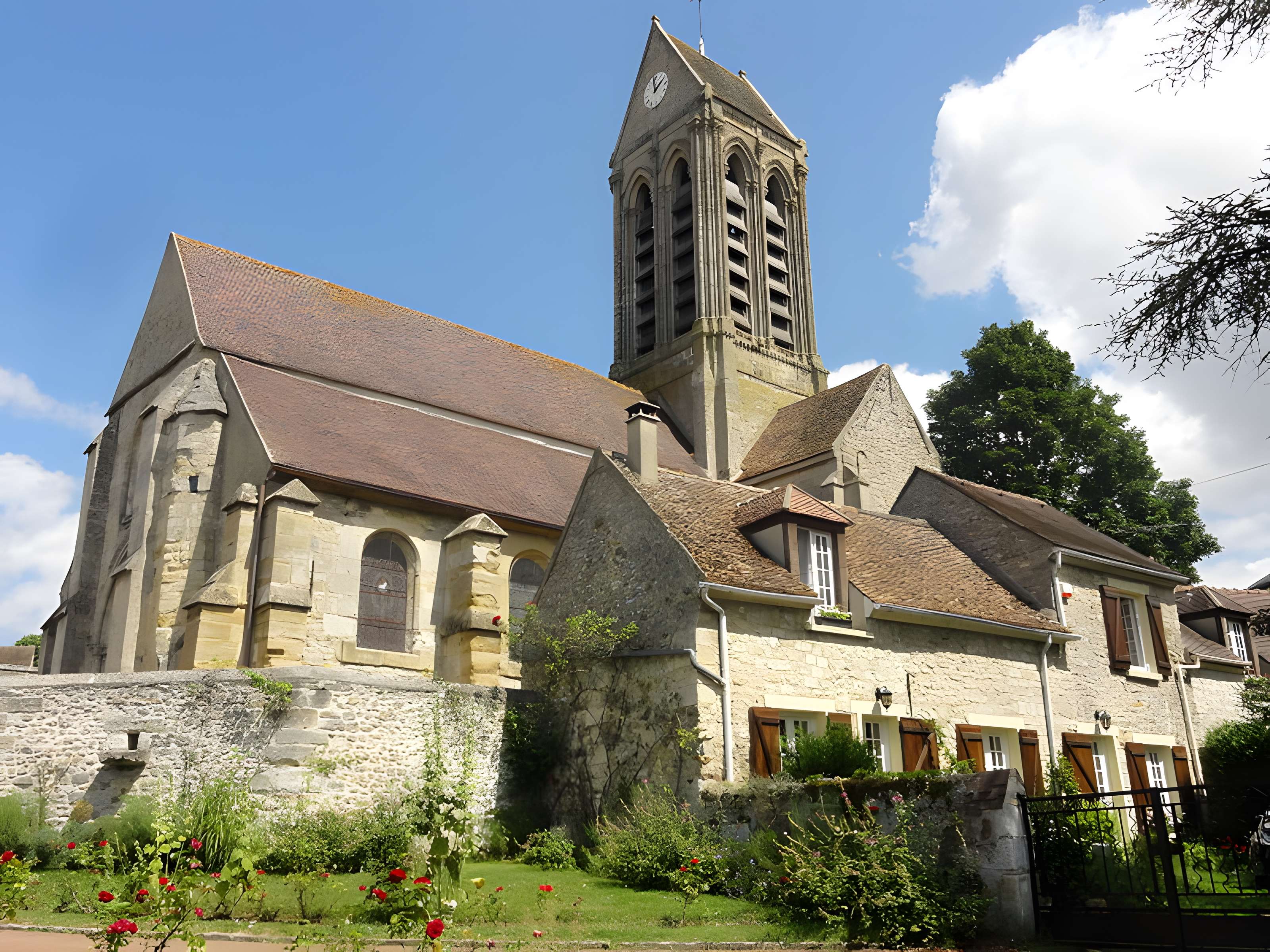Église Saint-Caprais de Grisy-les-Plâtres