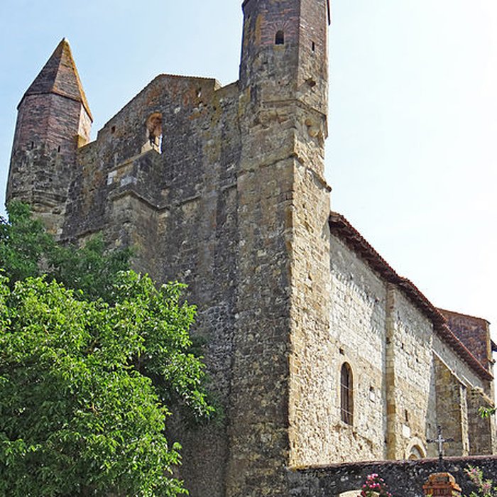 Photo de Église Saint-Jean-Baptiste de Mazères