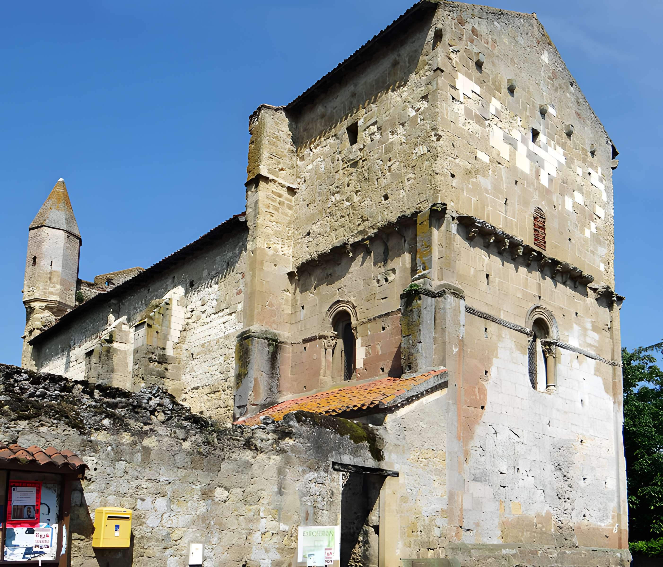 Église Saint-Jean-Baptiste de Mazères
