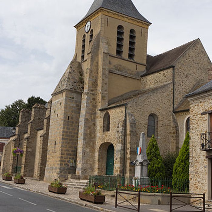 Photo de Église Saint-Caprais de Saint-Vrain