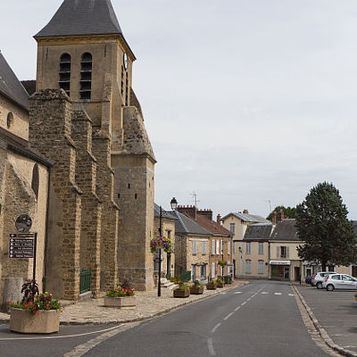 Photo de Église Saint-Caprais de Saint-Vrain