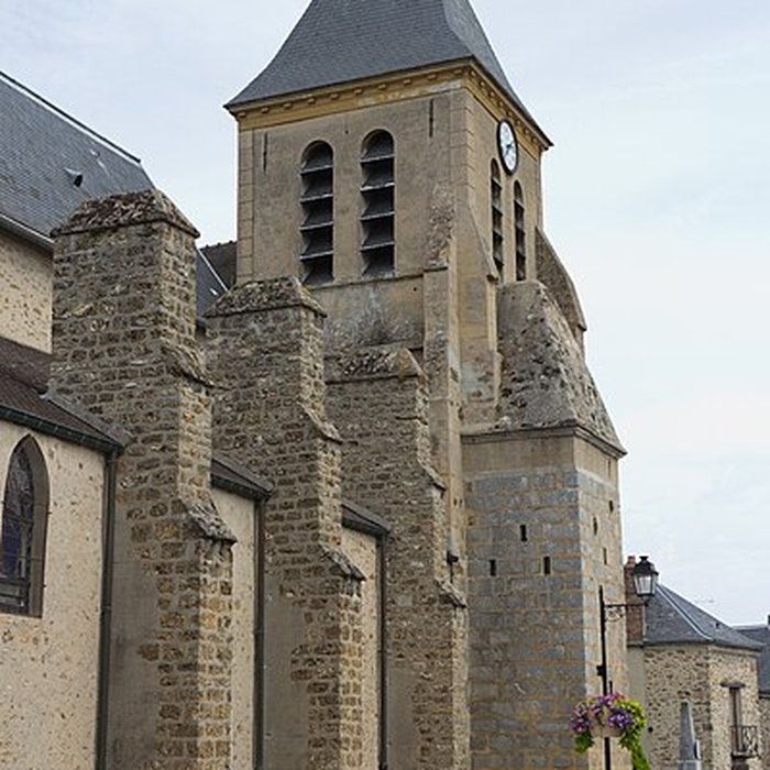 Photo de Église Saint-Caprais de Saint-Vrain