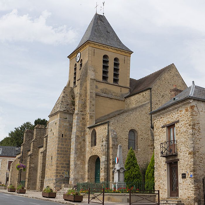 Photo de Église Saint-Caprais de Saint-Vrain