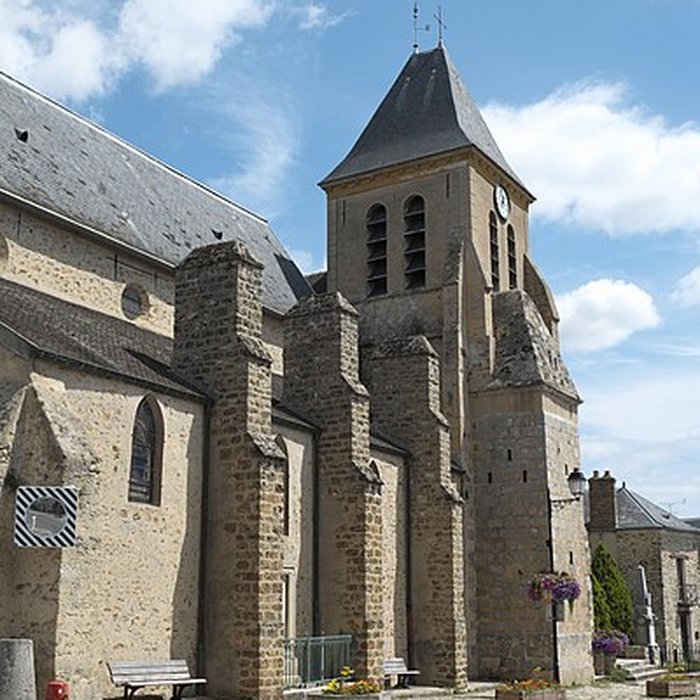 Photo de Église Saint-Caprais de Saint-Vrain