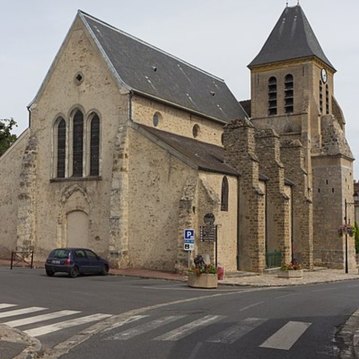 Photo de Église Saint-Caprais de Saint-Vrain