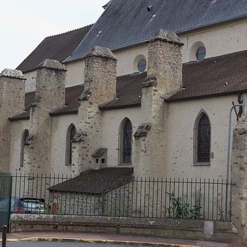 Église Saint-Caprais de Saint-Vrain