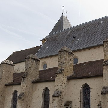 Église Saint-Caprais de Saint-Vrain