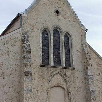 Église Saint-Caprais de Saint-Vrain