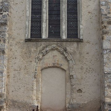 Église Saint-Caprais de Saint-Vrain