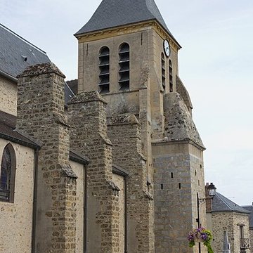 Église Saint-Caprais de Saint-Vrain