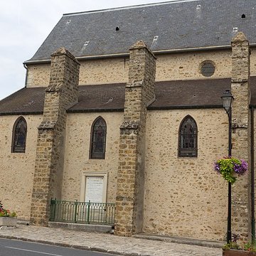 Église Saint-Caprais de Saint-Vrain