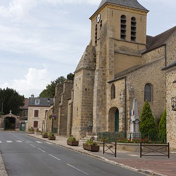 Église Saint-Caprais de Saint-Vrain