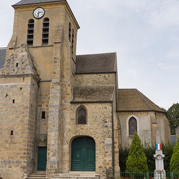Église Saint-Caprais de Saint-Vrain