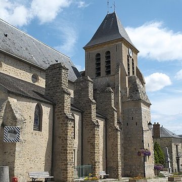 Église Saint-Caprais de Saint-Vrain