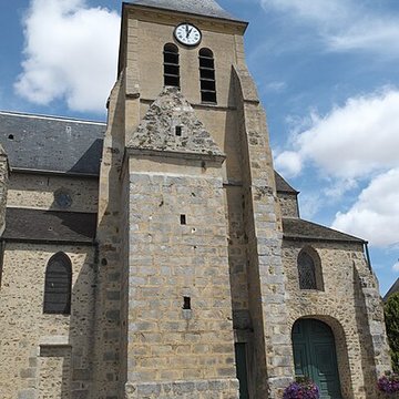 Église Saint-Caprais de Saint-Vrain