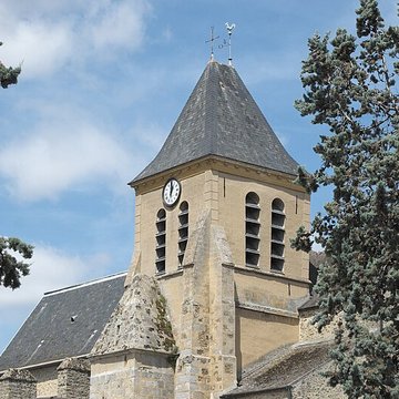 Église Saint-Caprais de Saint-Vrain