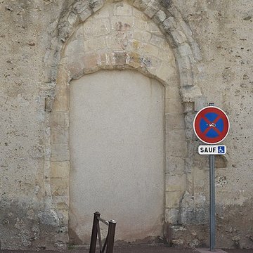 Église Saint-Caprais de Saint-Vrain